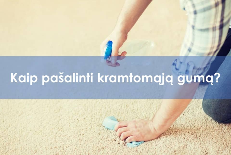 pasalinti guma