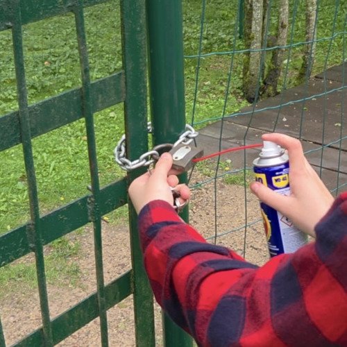 WD-40: mažas purškimas – didelis skirtumas