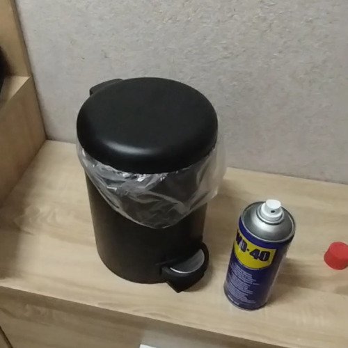 Šiukšlių dėžės apsauga